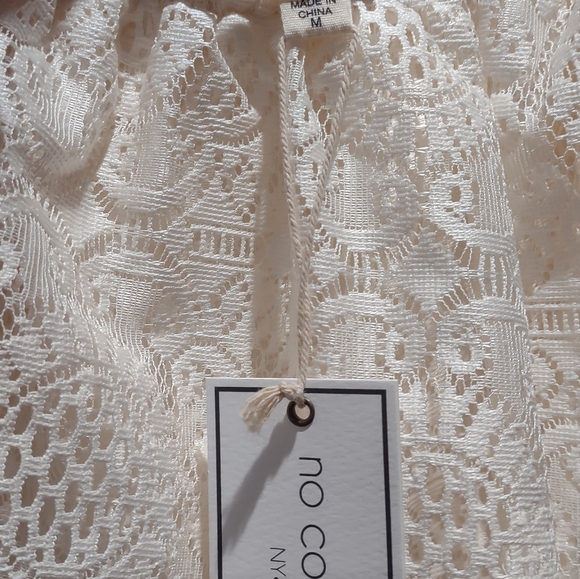 White lace dress set szM - Picture 8 of 9